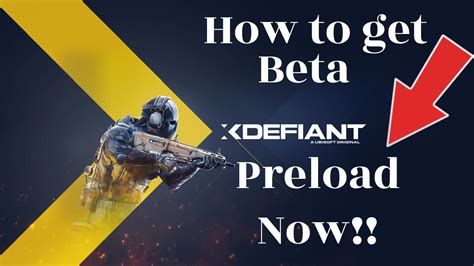 The team behind <strong>XDefiant</strong> made several updates to the game after the Closed Beta to improve. . How to preload xdefiant